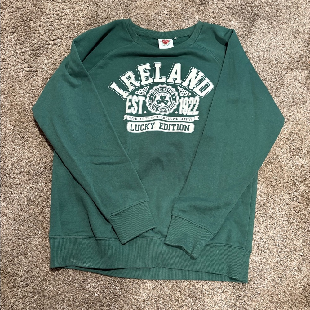 Green Ireland Lucky Edition Sweatshirt